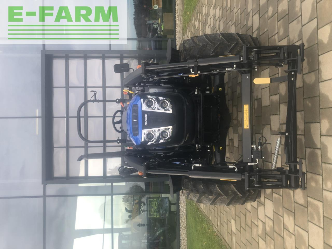 Solis 50 Stage V Rops - Traktor: obrázek 4 Solis 50 Stage V Rops - Traktor: obrázek 4