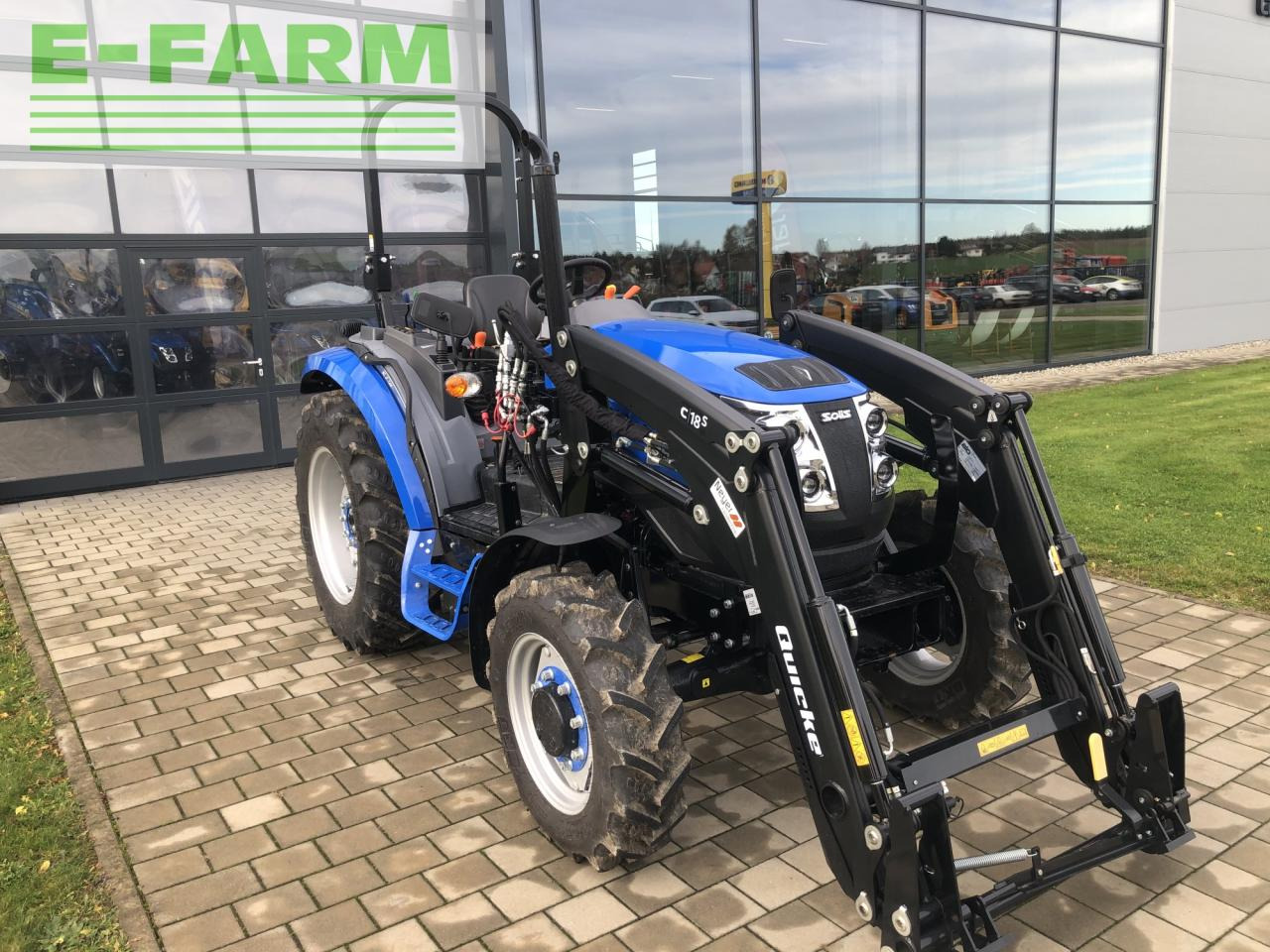 Solis 50 Stage V Rops - Traktor: obrázek 2 Solis 50 Stage V Rops - Traktor: obrázek 2