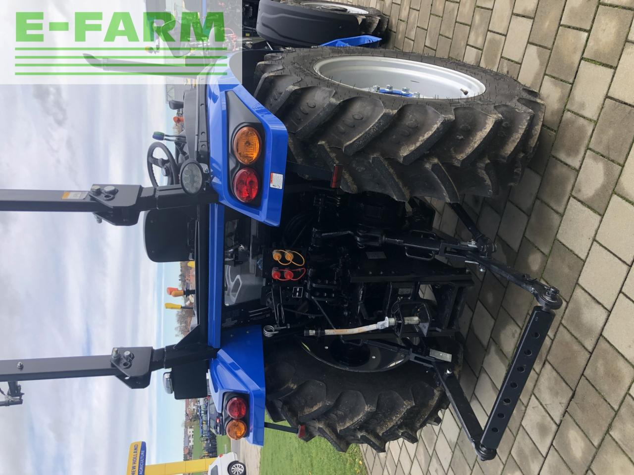 Solis 50 Stage V Rops - Traktor: obrázek 5 Solis 50 Stage V Rops - Traktor: obrázek 5