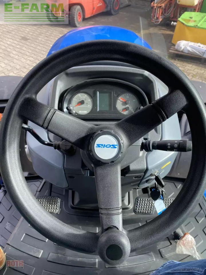 Solis 50 stage - Traktor: obrázek 4 Solis 50 stage - Traktor: obrázek 4