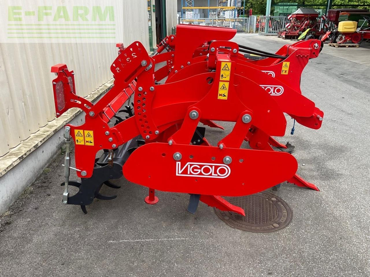 Sonstige / Other DIG 780/5 - Kultivátor: obrázek 5 Sonstige / Other DIG 780/5 - Kultivátor: obrázek 5