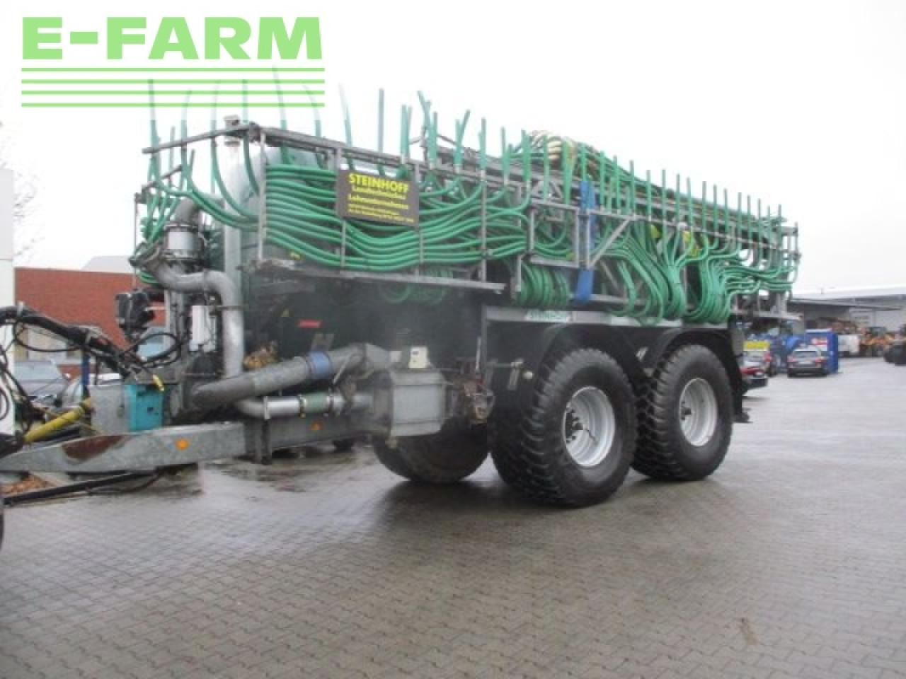 Stapel 19.500 ltr. mit 27m - Fekální cisterna: obrázek 2 Stapel 19.500 ltr. mit 27m - Fekální cisterna: obrázek 2