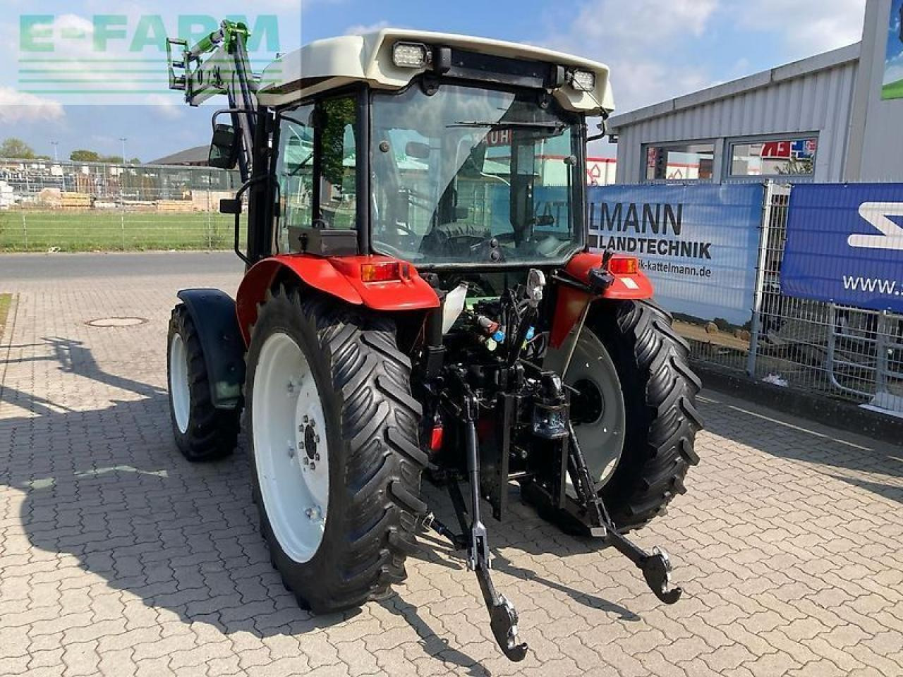Steyr 370 kompakt - Traktor: obrázek 4 Steyr 370 kompakt - Traktor: obrázek 4