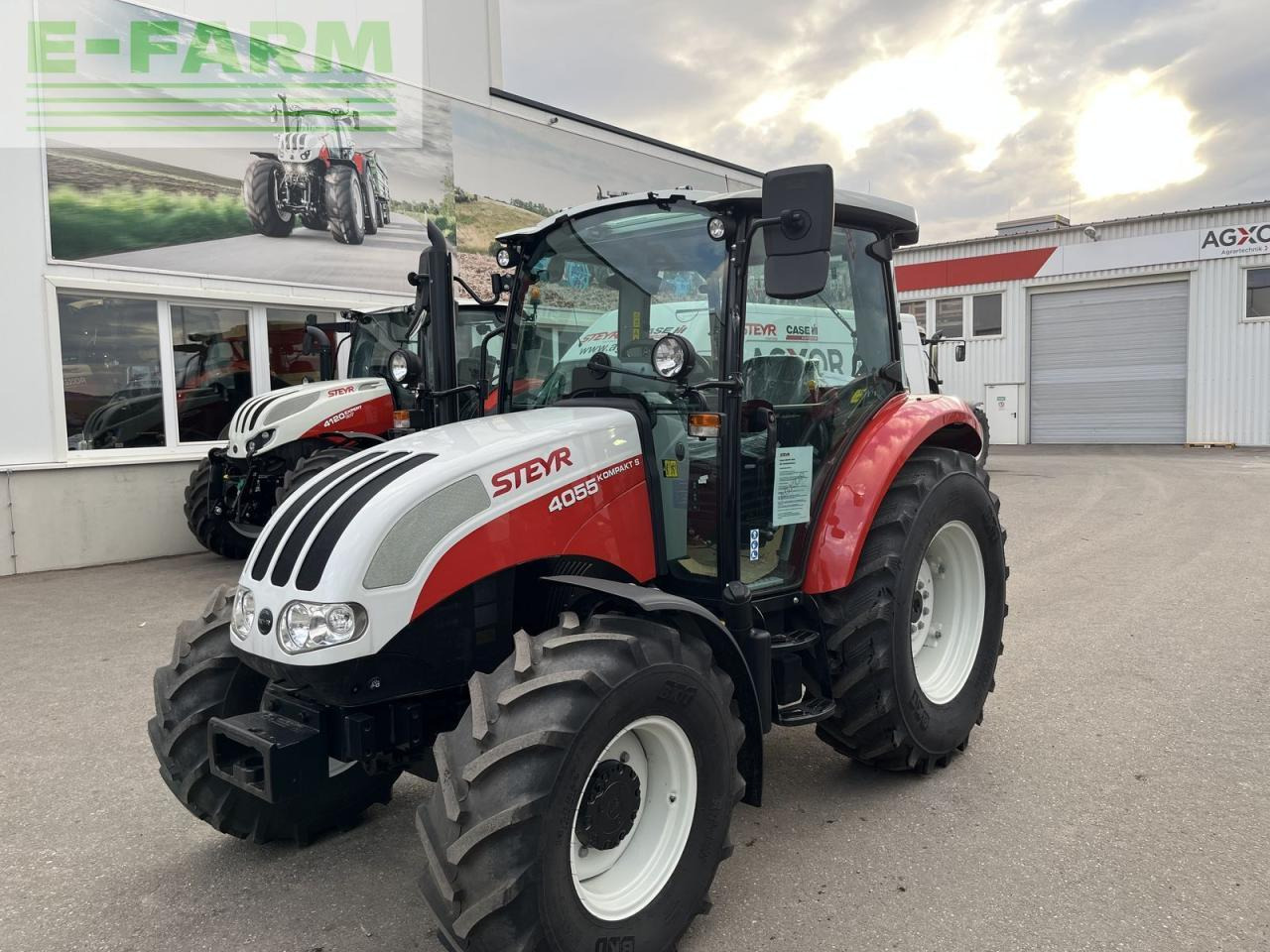 Steyr 4055 kompakt s (stage v) S - Traktor: obrázek 1 Steyr 4055 kompakt s (stage v) S - Traktor: obrázek 1