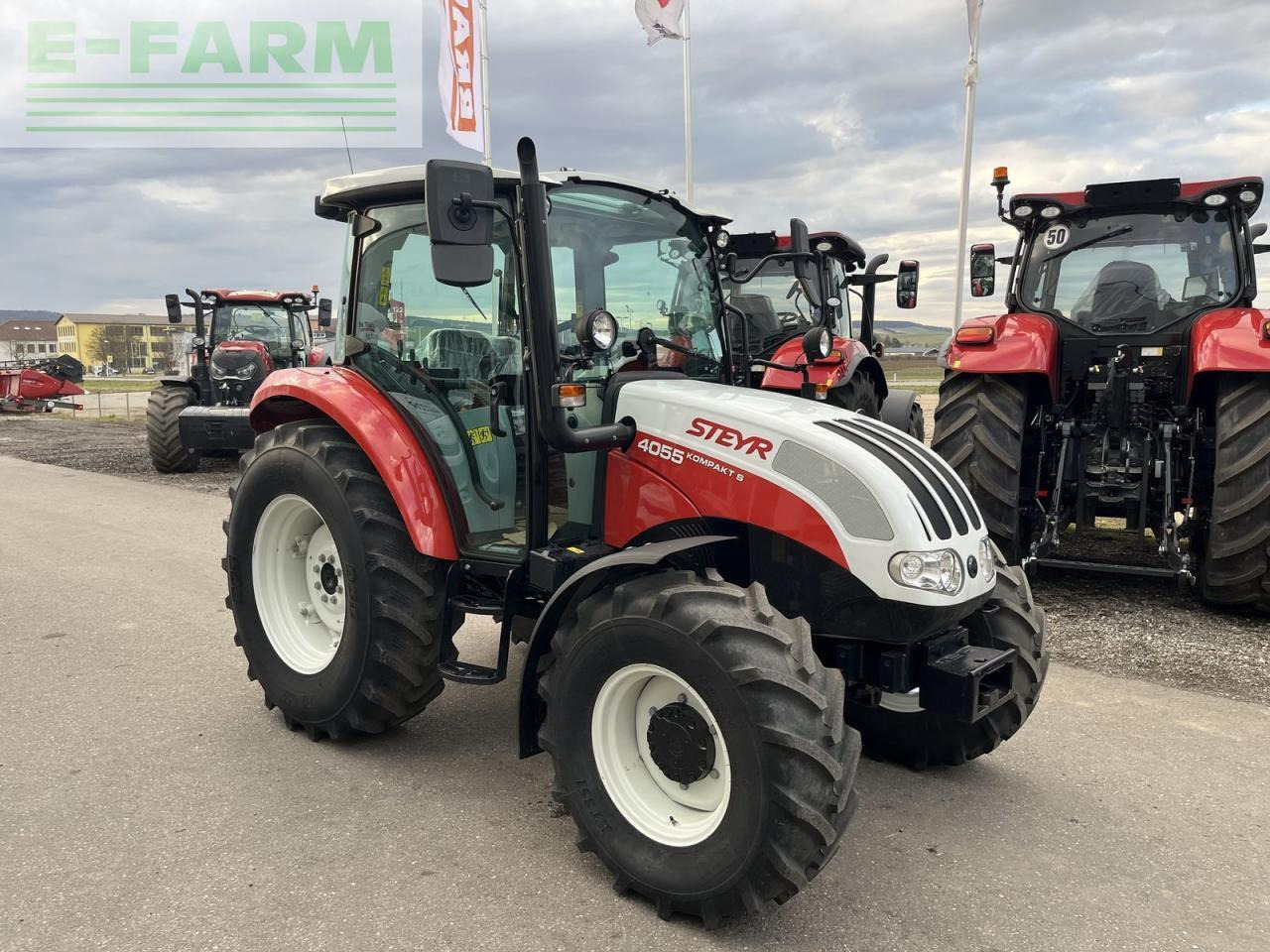 Steyr 4055 kompakt s (stage v) S - Traktor: obrázek 4 Steyr 4055 kompakt s (stage v) S - Traktor: obrázek 4