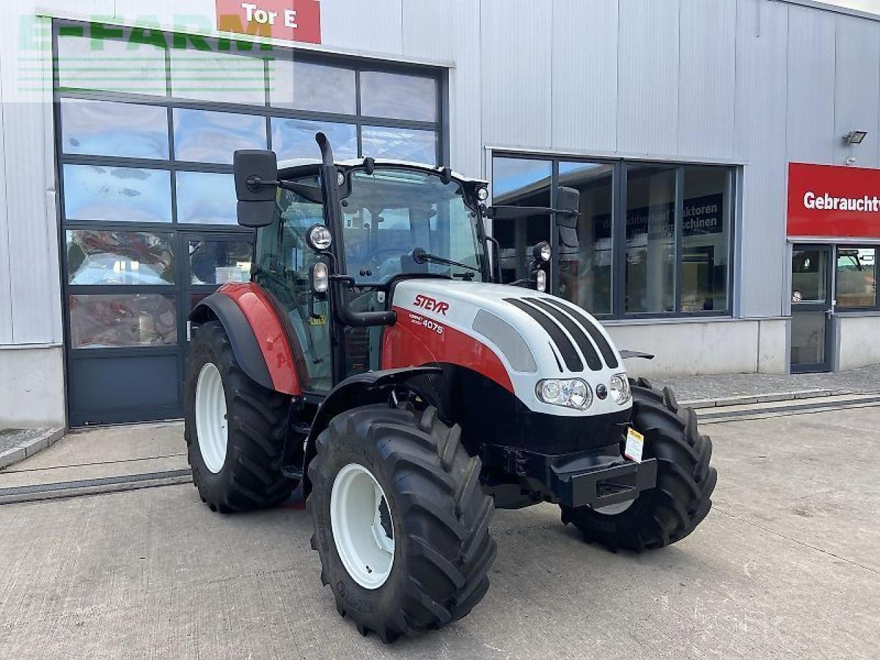 Steyr 4075 kompakt - Traktor: obrázek 3 Steyr 4075 kompakt - Traktor: obrázek 3