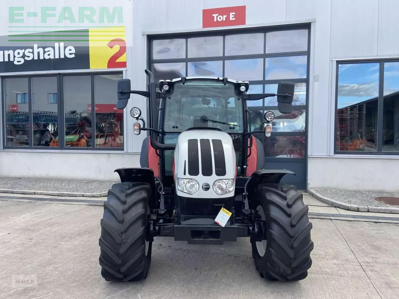 Steyr 4075 kompakt - Traktor: obrázek 2 Steyr 4075 kompakt - Traktor: obrázek 2