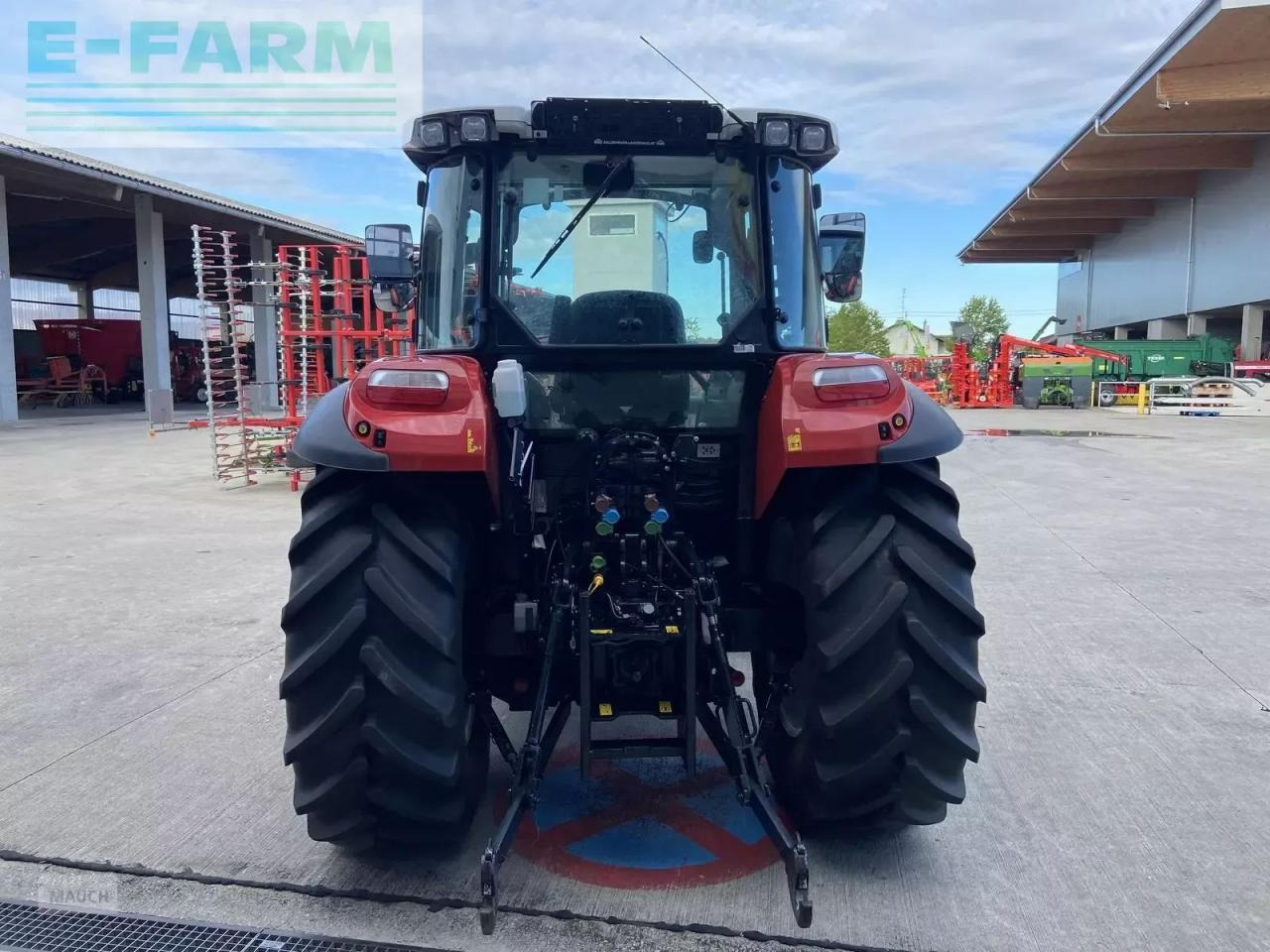 Steyr 4075 kompakt - Traktor: obrázek 5 Steyr 4075 kompakt - Traktor: obrázek 5