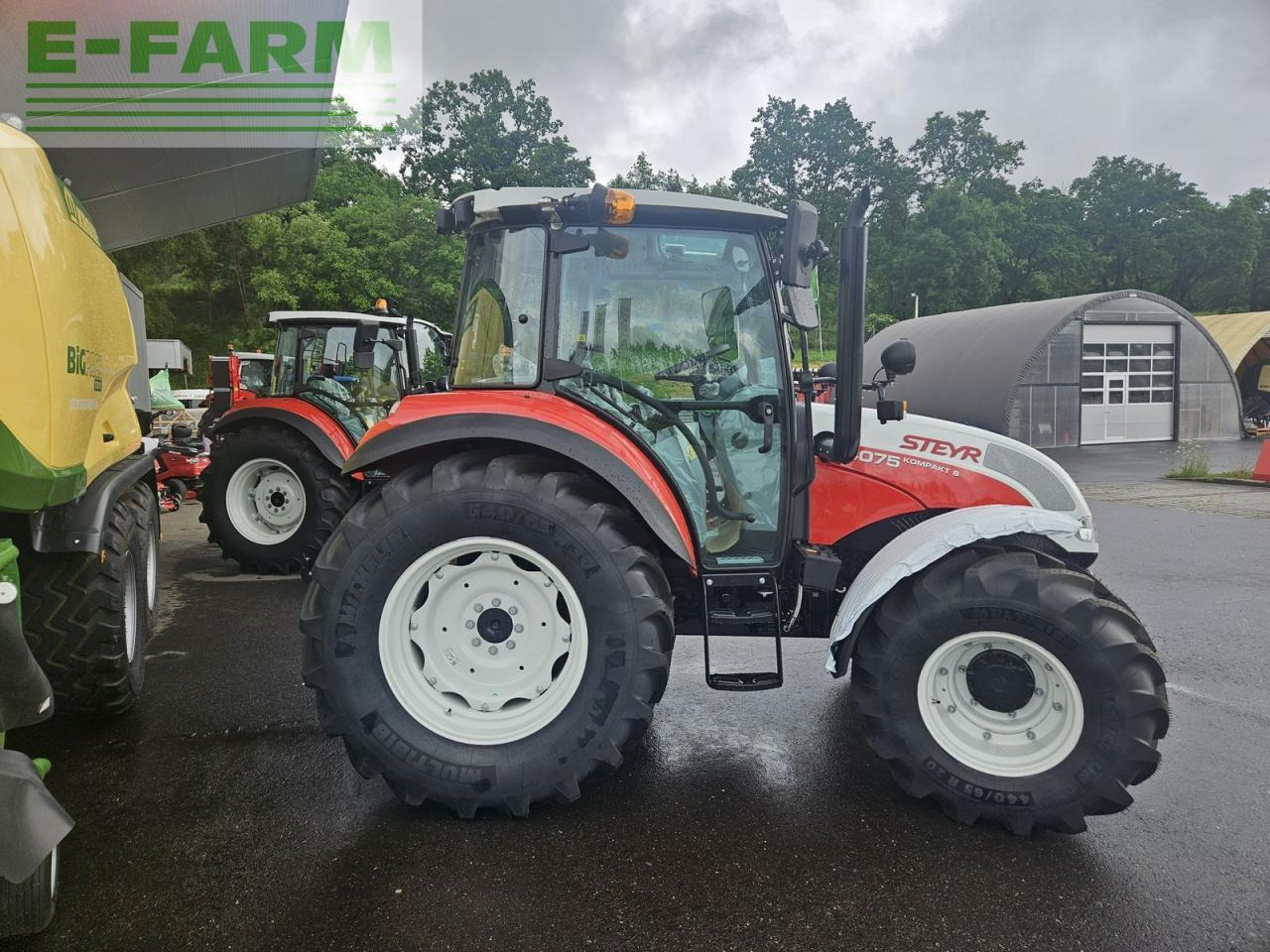Steyr 4075 kompakt s (stage v) - Traktor: obrázek 3 Steyr 4075 kompakt s (stage v) - Traktor: obrázek 3
