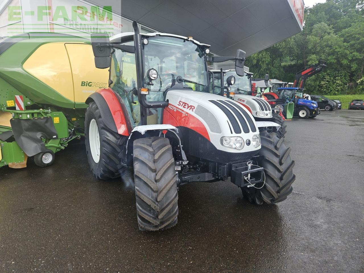 Steyr 4075 kompakt s (stage v) - Traktor: obrázek 2 Steyr 4075 kompakt s (stage v) - Traktor: obrázek 2