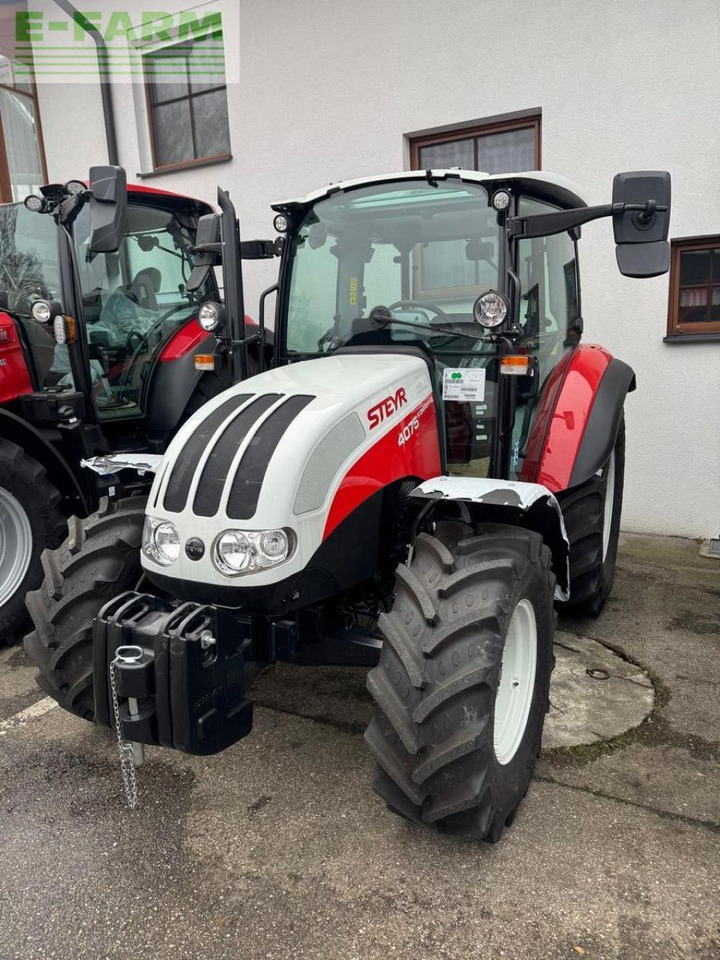 Steyr 4075 kompakt s (stage v) - Traktor: obrázek 1 Steyr 4075 kompakt s (stage v) - Traktor: obrázek 1