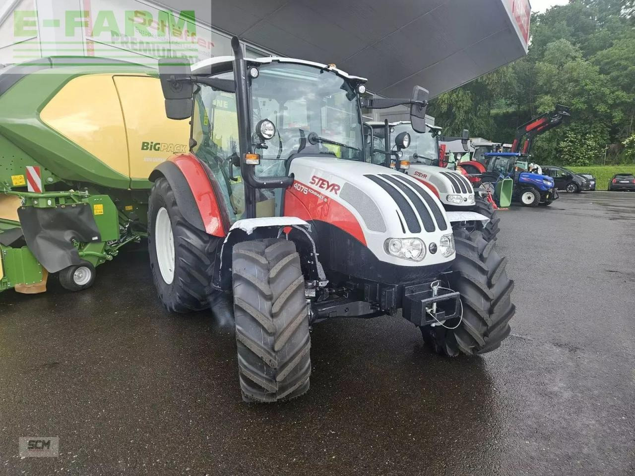 Steyr 4075 kompakt s (stage v) - Traktor: obrázek 2 Steyr 4075 kompakt s (stage v) - Traktor: obrázek 2