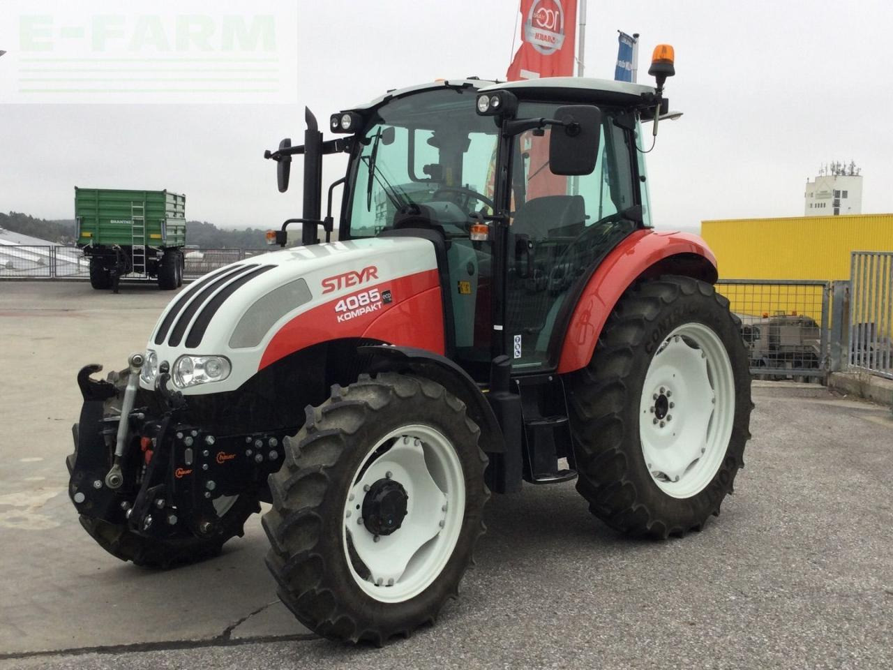 Steyr 4085 Kompakt - Traktor: obrázek 1 Steyr 4085 Kompakt - Traktor: obrázek 1