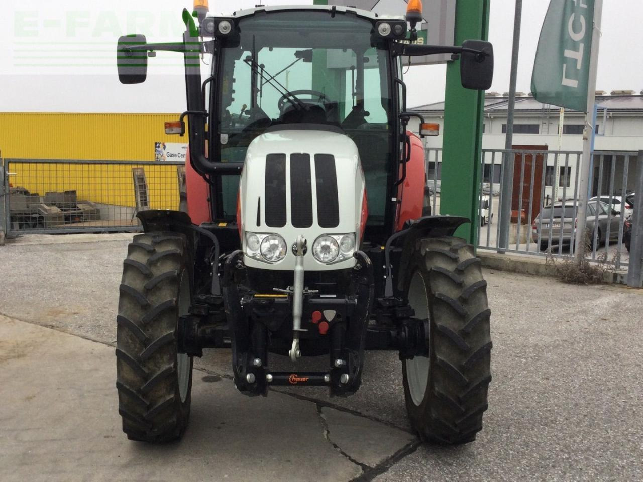Steyr 4085 Kompakt - Traktor: obrázek 3 Steyr 4085 Kompakt - Traktor: obrázek 3