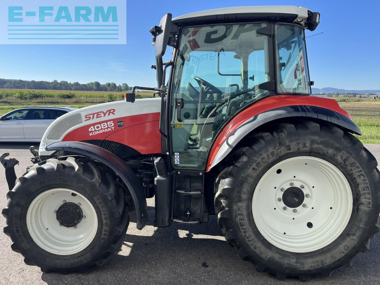 Steyr 4085 kompakt et profi - Traktor: obrázek 3 Steyr 4085 kompakt et profi - Traktor: obrázek 3