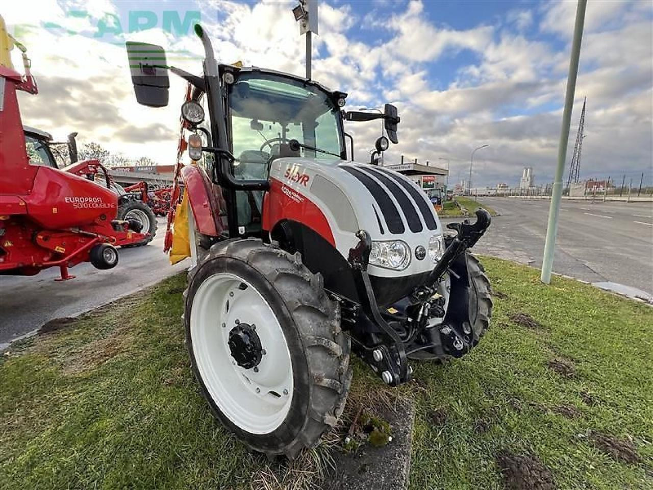 Steyr 4085 kompakt et profi - Traktor: obrázek 3 Steyr 4085 kompakt et profi - Traktor: obrázek 3