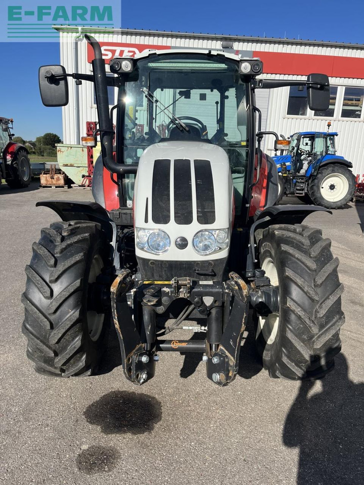Steyr 4085 kompakt et profi - Traktor: obrázek 2 Steyr 4085 kompakt et profi - Traktor: obrázek 2