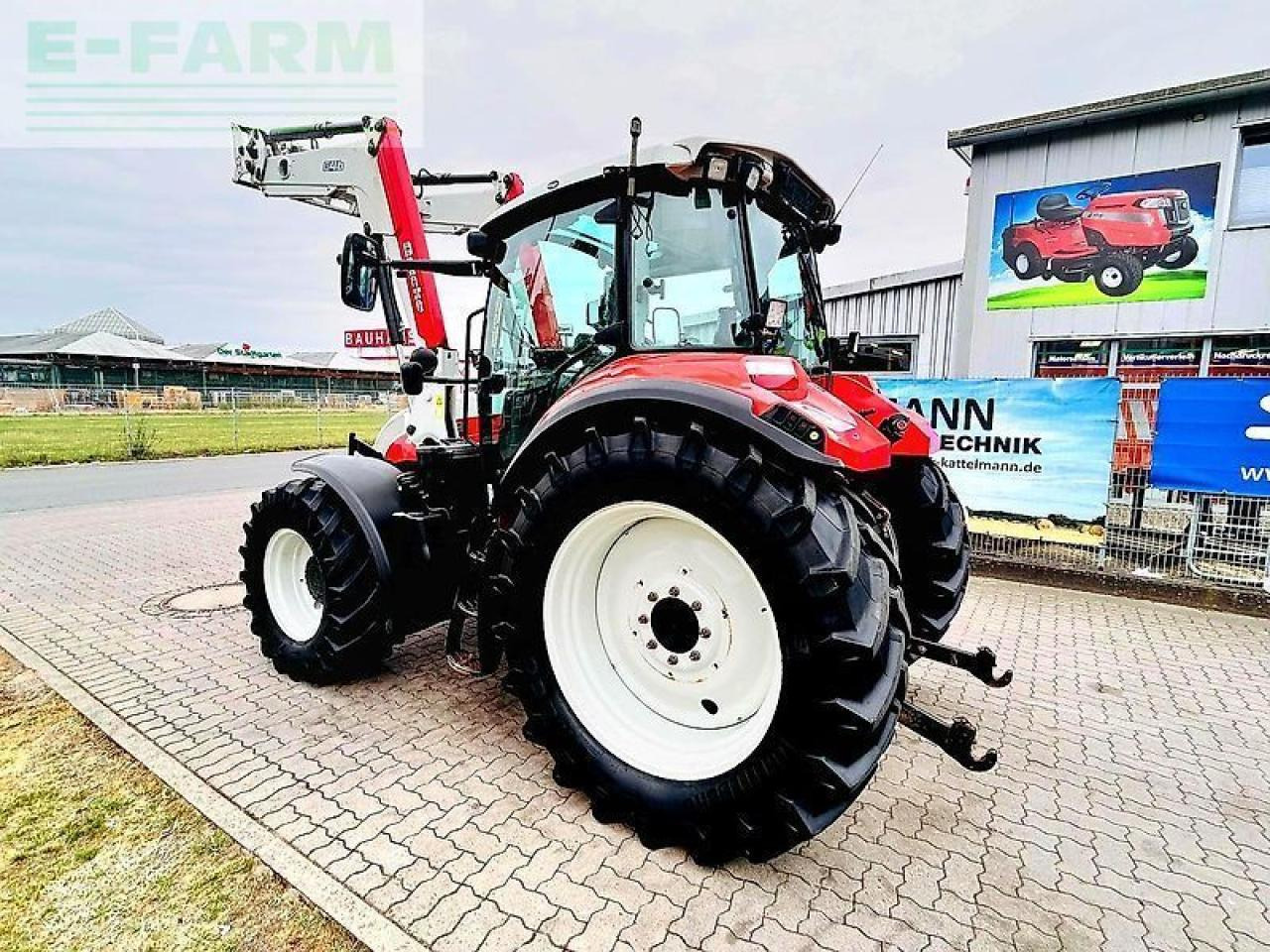 Steyr 4105 multi - Traktor: obrázek 4 Steyr 4105 multi - Traktor: obrázek 4