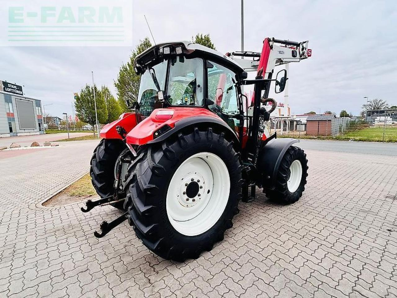 Steyr 4105 multi - Traktor: obrázek 5 Steyr 4105 multi - Traktor: obrázek 5
