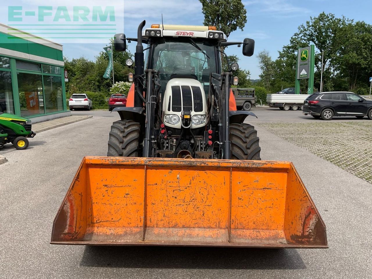 Steyr 4110 Profi - Traktor: obrázek 3 Steyr 4110 Profi - Traktor: obrázek 3