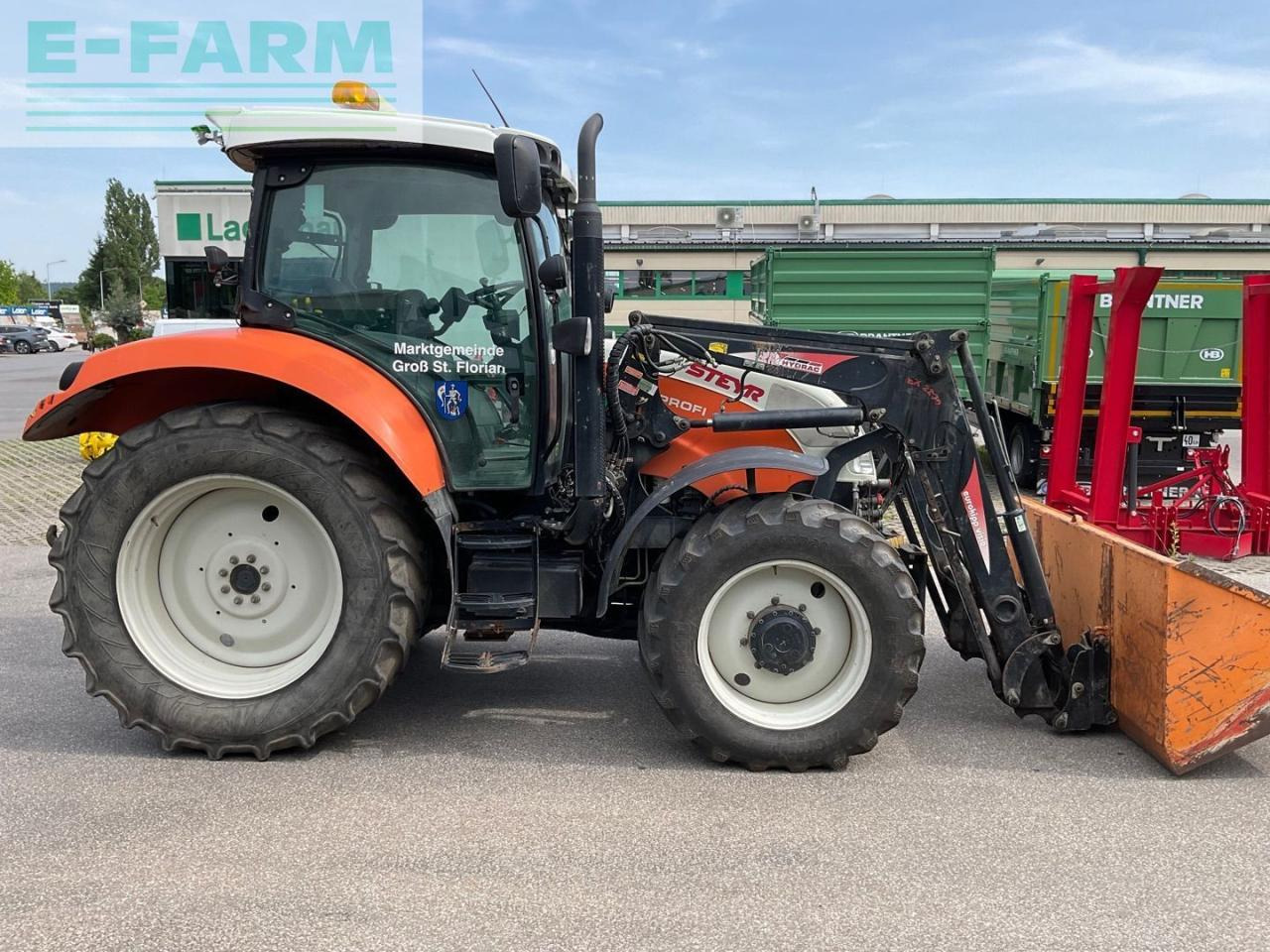Steyr 4110 Profi - Traktor: obrázek 5 Steyr 4110 Profi - Traktor: obrázek 5