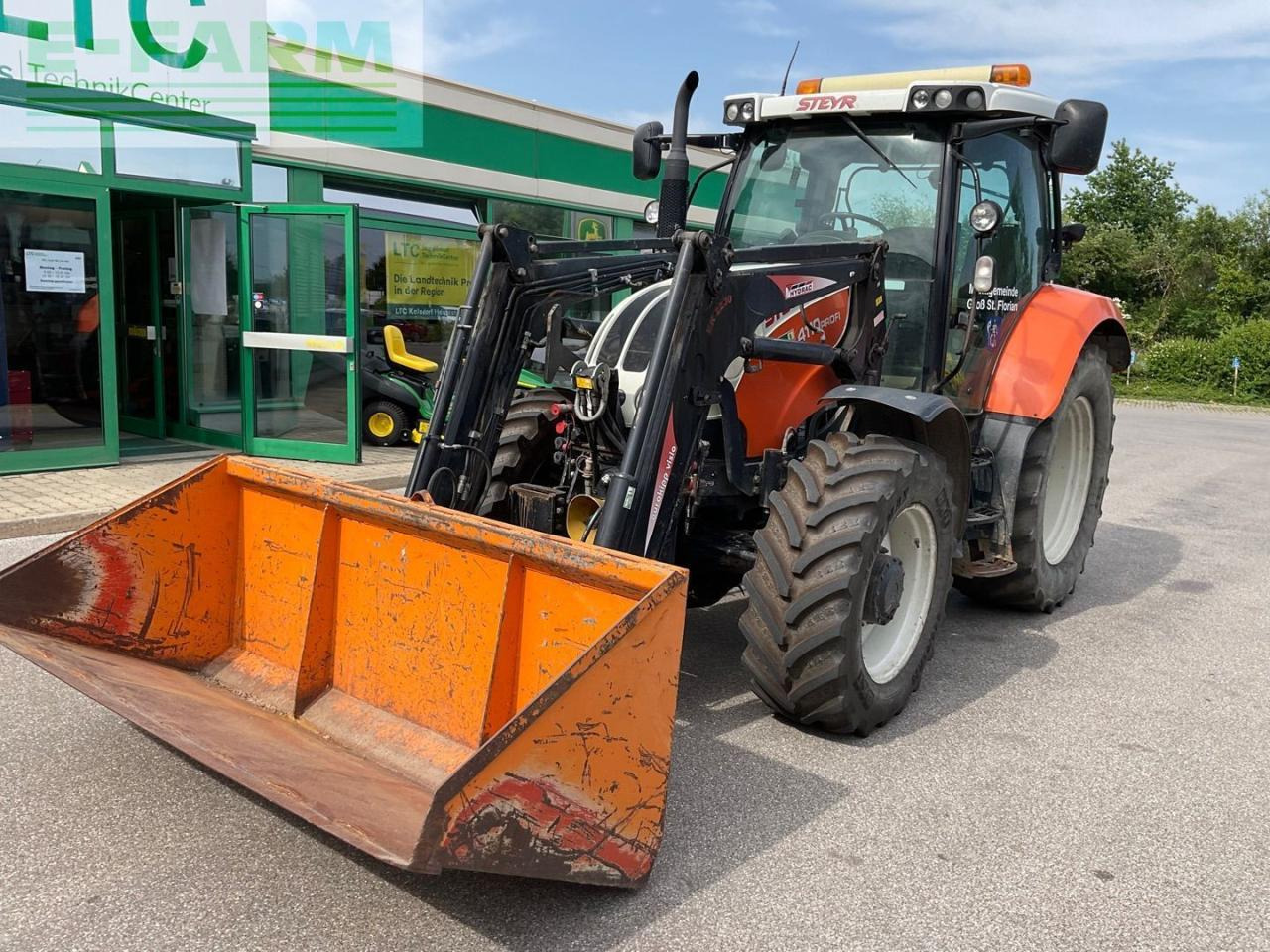Steyr 4110 Profi - Traktor: obrázek 1 Steyr 4110 Profi - Traktor: obrázek 1