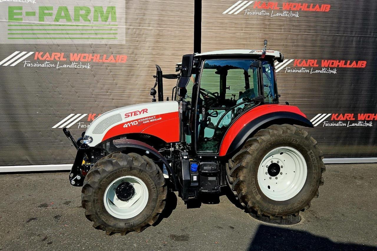 Steyr 4110 kompakt (stage v) - Traktor: obrázek 2 Steyr 4110 kompakt (stage v) - Traktor: obrázek 2