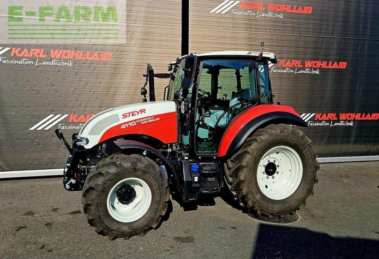 Steyr 4110 kompakt (stage v) - Traktor: obrázek 5 Steyr 4110 kompakt (stage v) - Traktor: obrázek 5