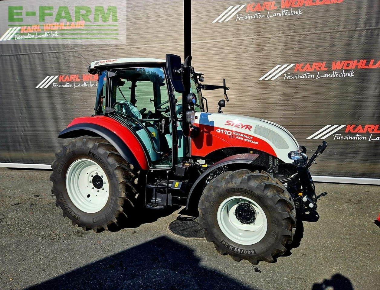Steyr 4110 kompakt (stage v) - Traktor: obrázek 3 Steyr 4110 kompakt (stage v) - Traktor: obrázek 3
