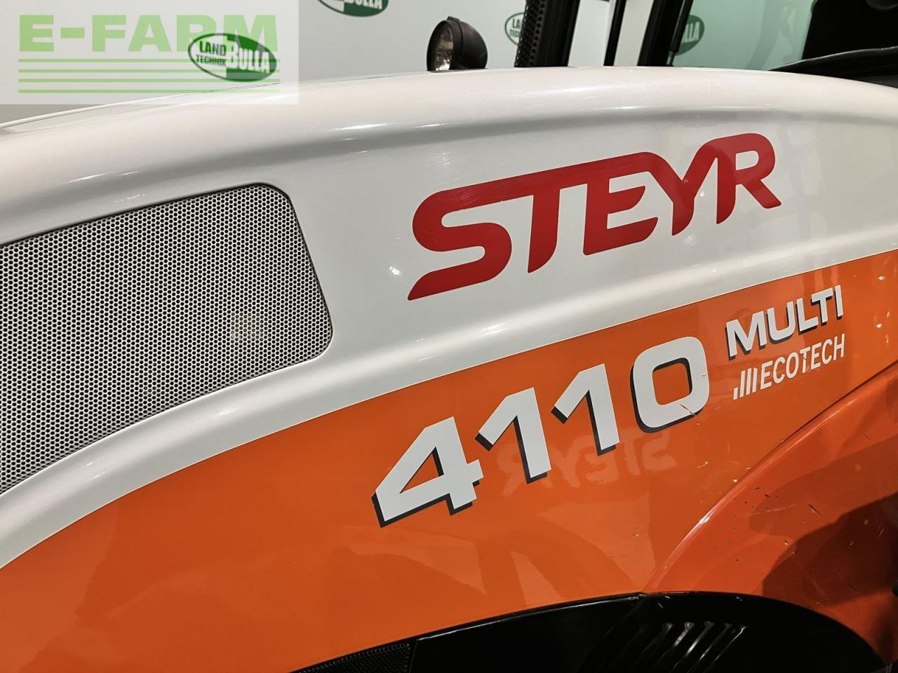 Steyr 4110 multi - Traktor: obrázek 5 Steyr 4110 multi - Traktor: obrázek 5