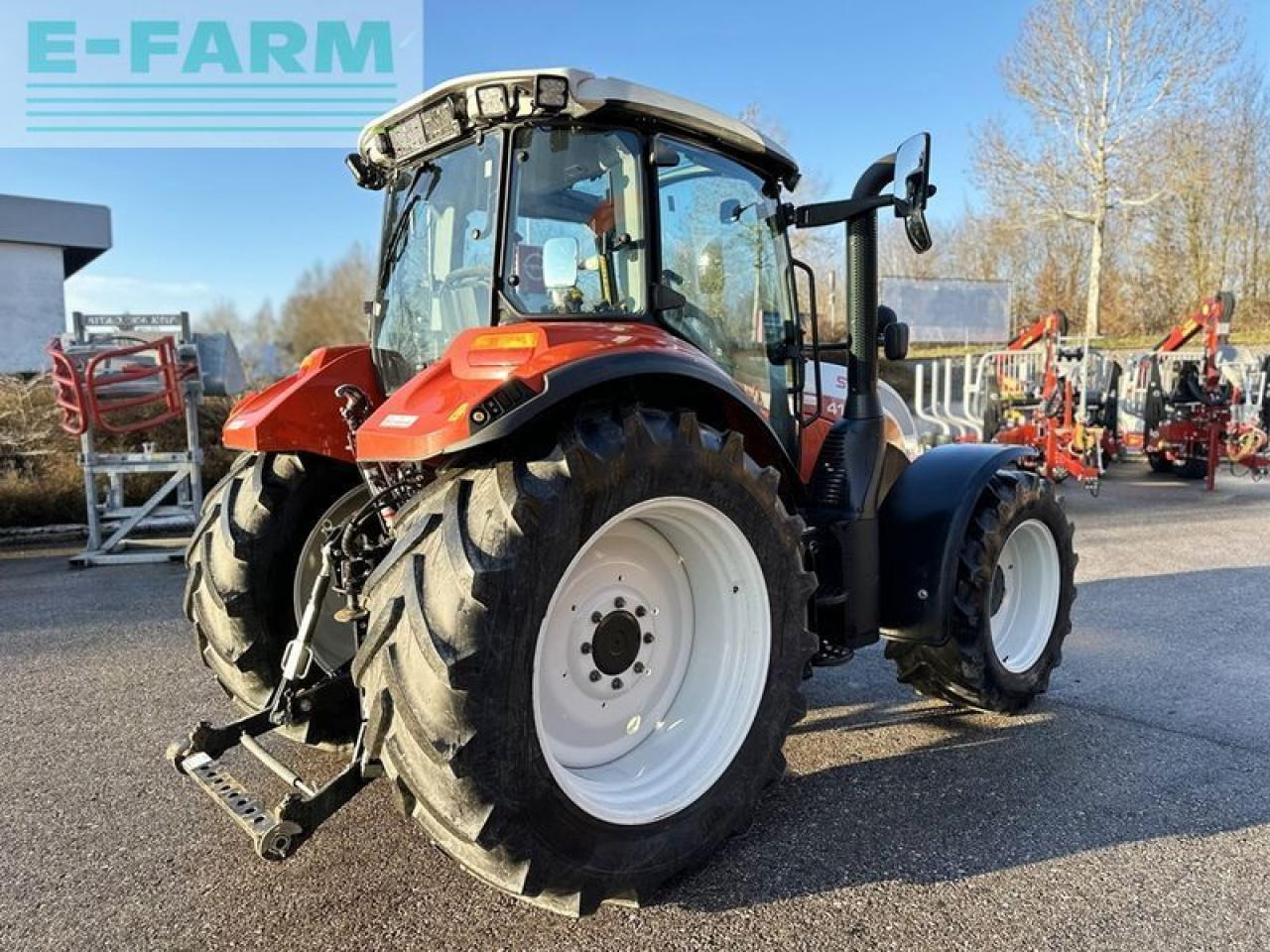 Steyr 4110 multi - Traktor: obrázek 3 Steyr 4110 multi - Traktor: obrázek 3