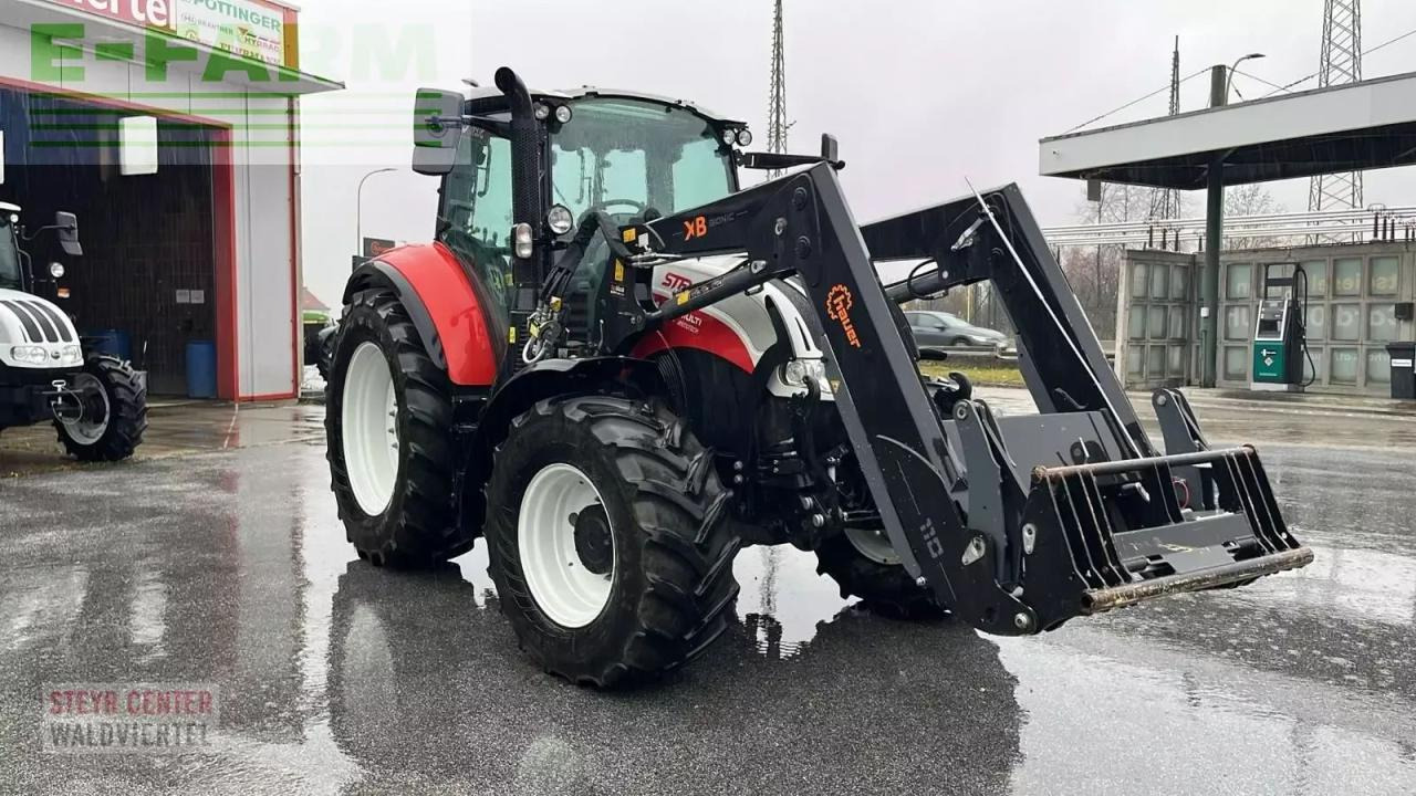 Steyr 4110 multi (stage v) - Traktor: obrázek 1 Steyr 4110 multi (stage v) - Traktor: obrázek 1