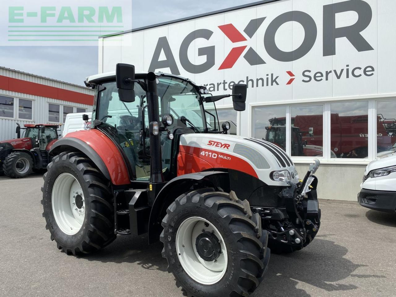 Steyr 4110 multi (stage v) - Traktor: obrázek 1 Steyr 4110 multi (stage v) - Traktor: obrázek 1