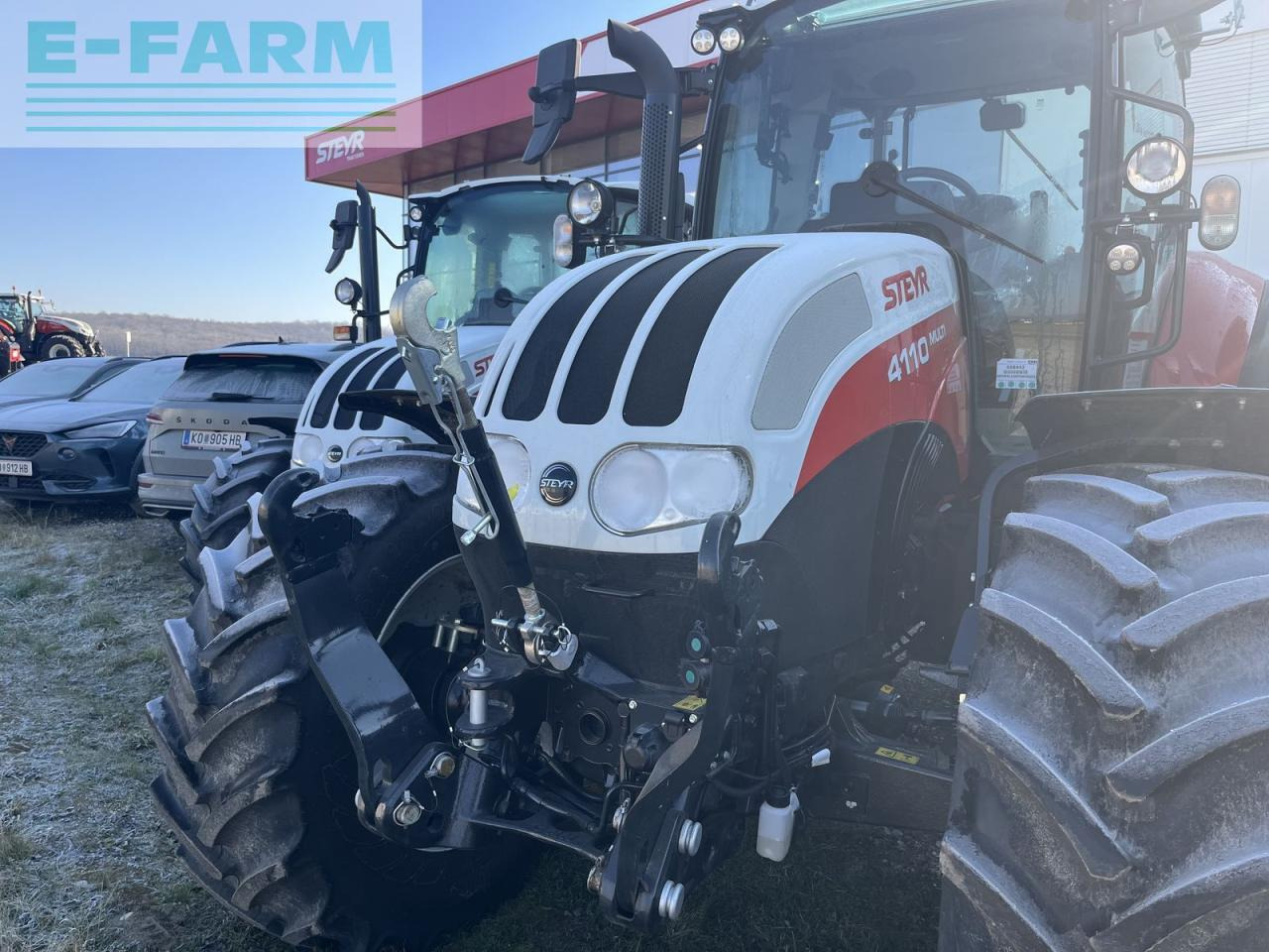 Steyr 4110 multi (stage v) - Traktor: obrázek 2 Steyr 4110 multi (stage v) - Traktor: obrázek 2