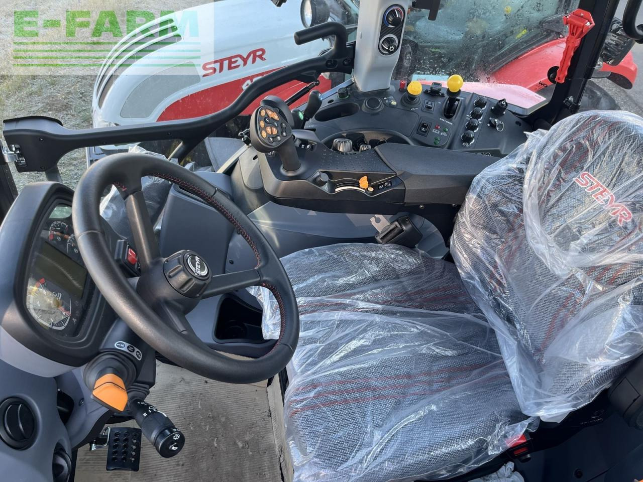 Steyr 4110 multi (stage v) - Traktor: obrázek 4 Steyr 4110 multi (stage v) - Traktor: obrázek 4
