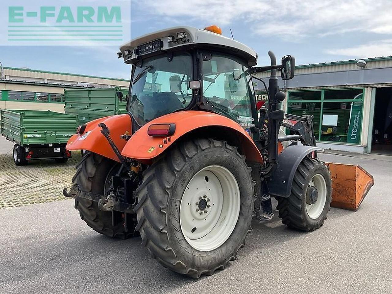 Steyr 4110 profi - Traktor: obrázek 3 Steyr 4110 profi - Traktor: obrázek 3