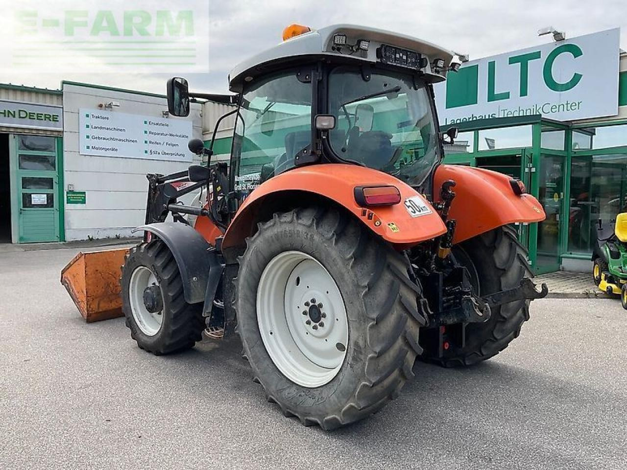 Steyr 4110 profi - Traktor: obrázek 4 Steyr 4110 profi - Traktor: obrázek 4