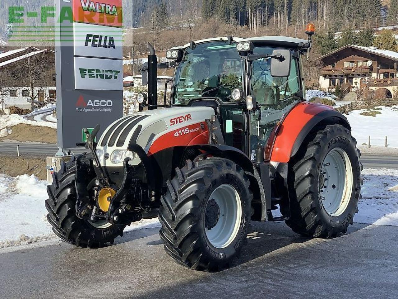 Steyr 4115 multi - Traktor: obrázek 2 Steyr 4115 multi - Traktor: obrázek 2