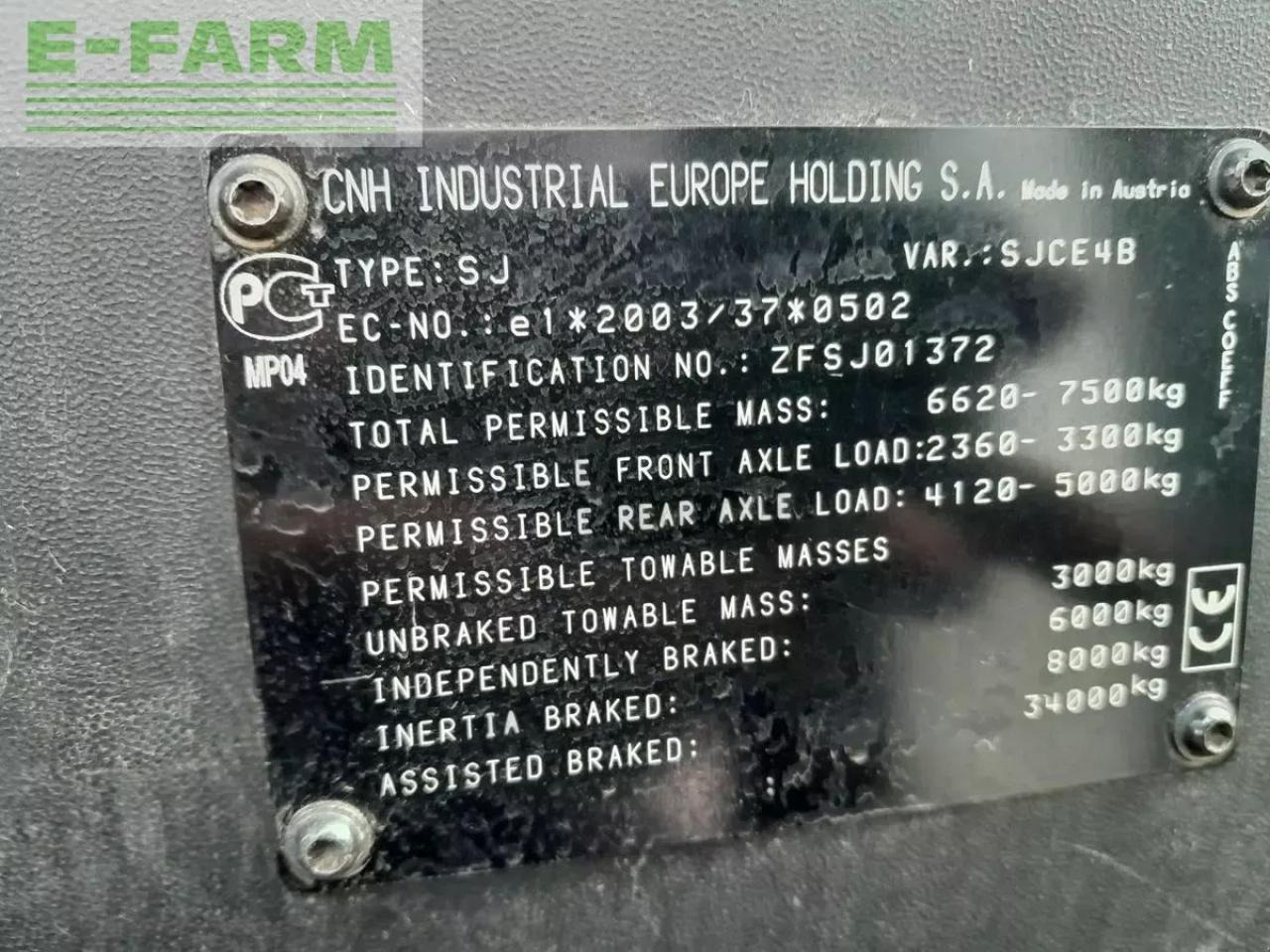 Traktor Steyr 4115 multi komfort: obrázek 14