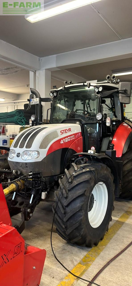 Steyr 4120 - Traktor: obrázek 1 Steyr 4120 - Traktor: obrázek 1