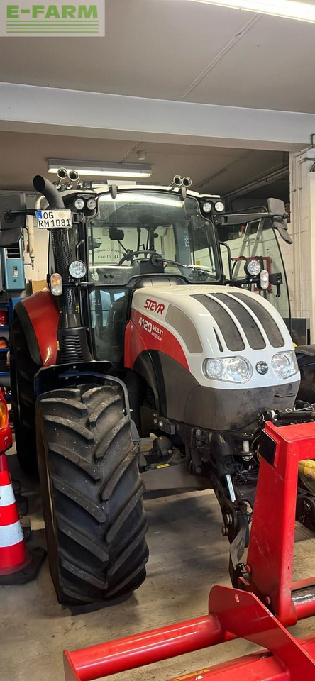 Steyr 4120 - Traktor: obrázek 3 Steyr 4120 - Traktor: obrázek 3
