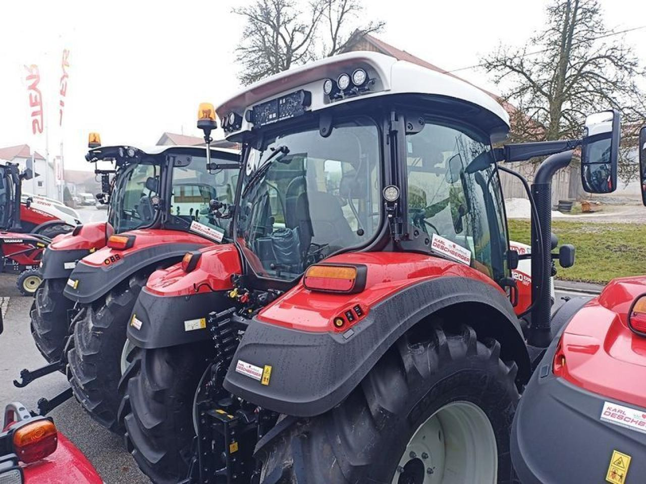 Steyr 4120 expert cvt CVT - Traktor: obrázek 4 Steyr 4120 expert cvt CVT - Traktor: obrázek 4