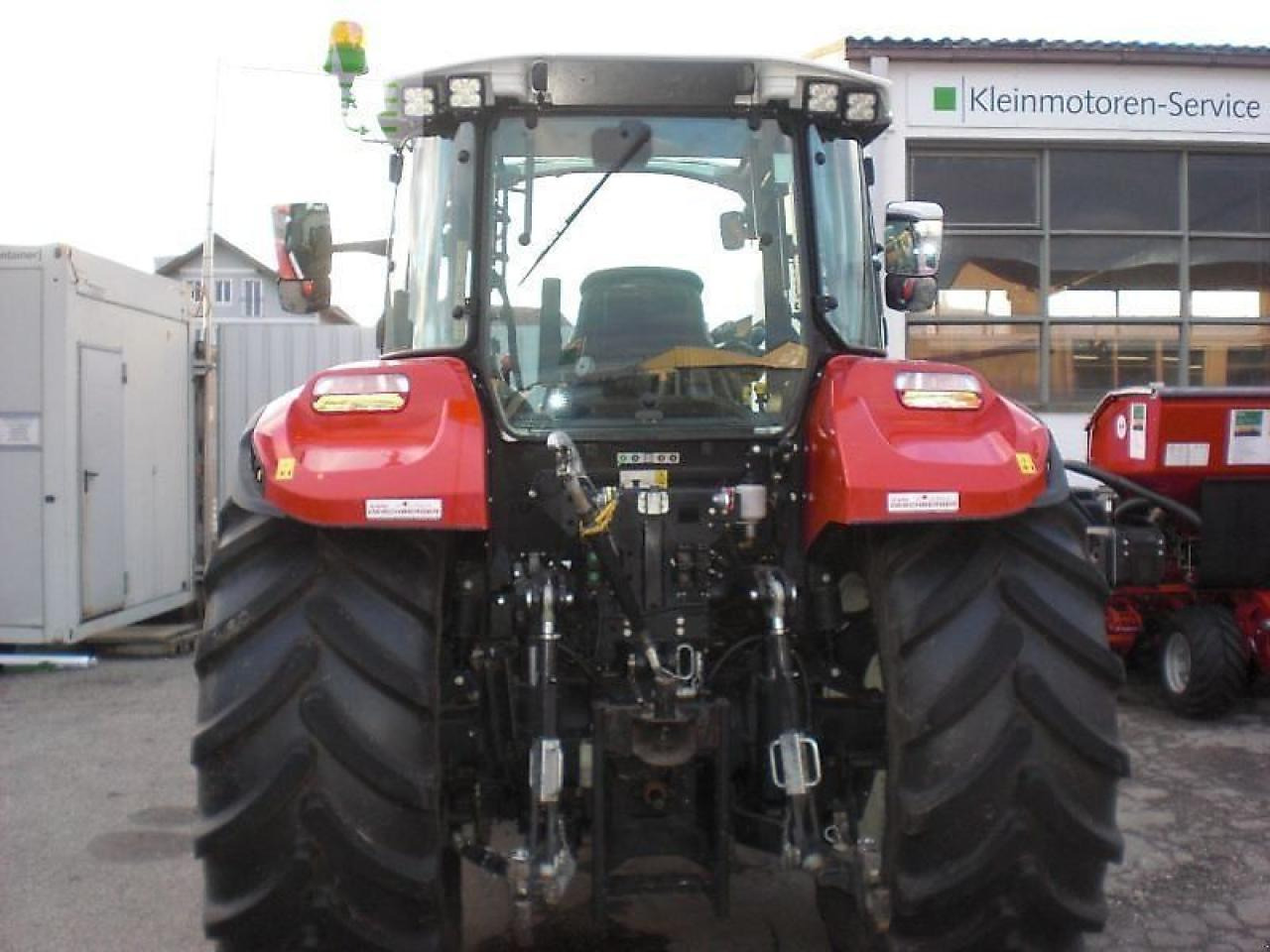 Steyr 4120 multi - Traktor: obrázek 4 Steyr 4120 multi - Traktor: obrázek 4