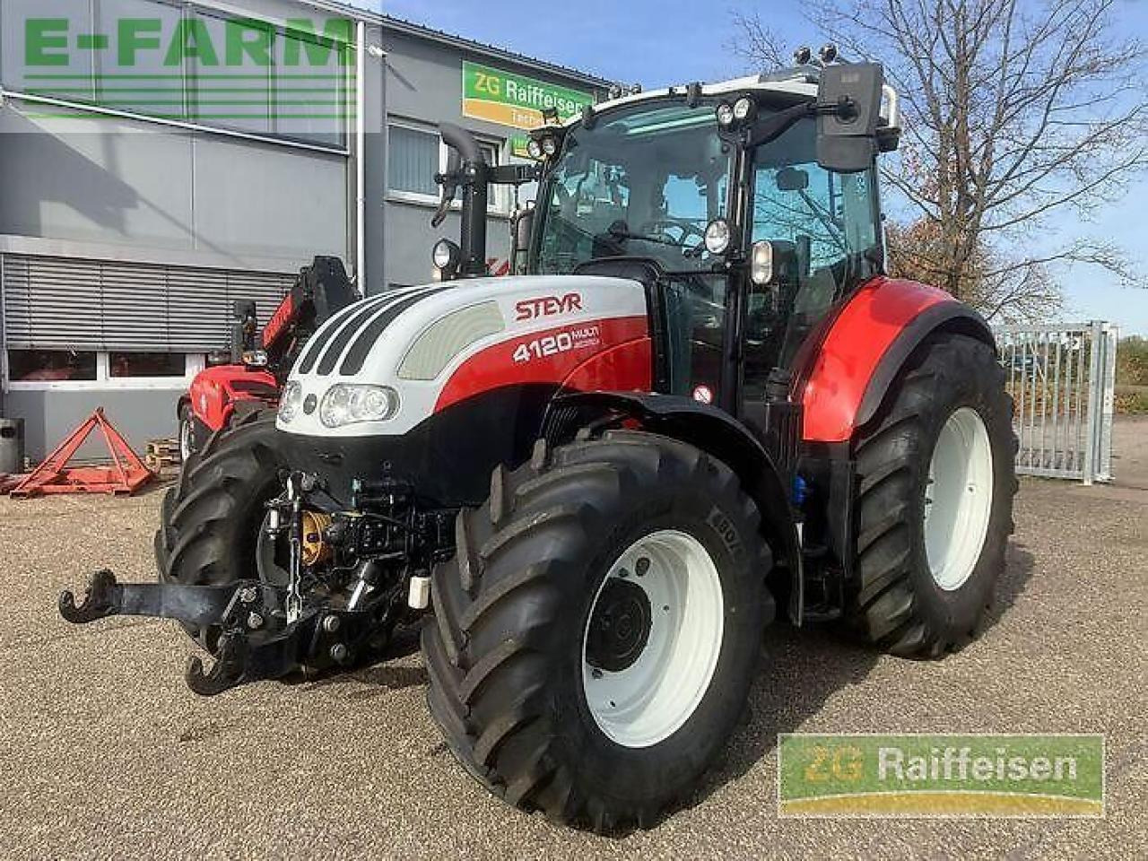 Steyr 4120 multi - Traktor: obrázek 1 Steyr 4120 multi - Traktor: obrázek 1