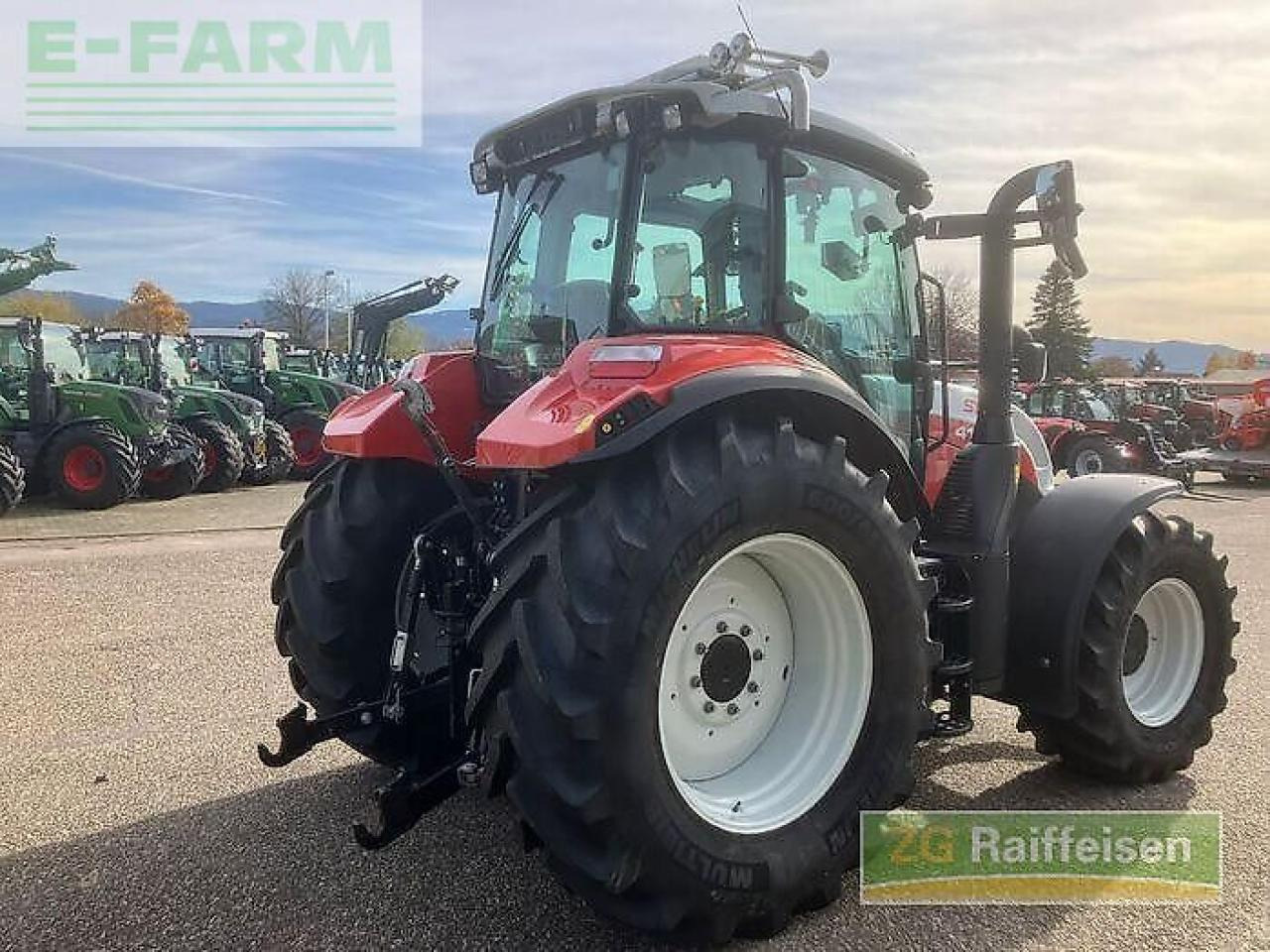 Steyr 4120 multi - Traktor: obrázek 4 Steyr 4120 multi - Traktor: obrázek 4