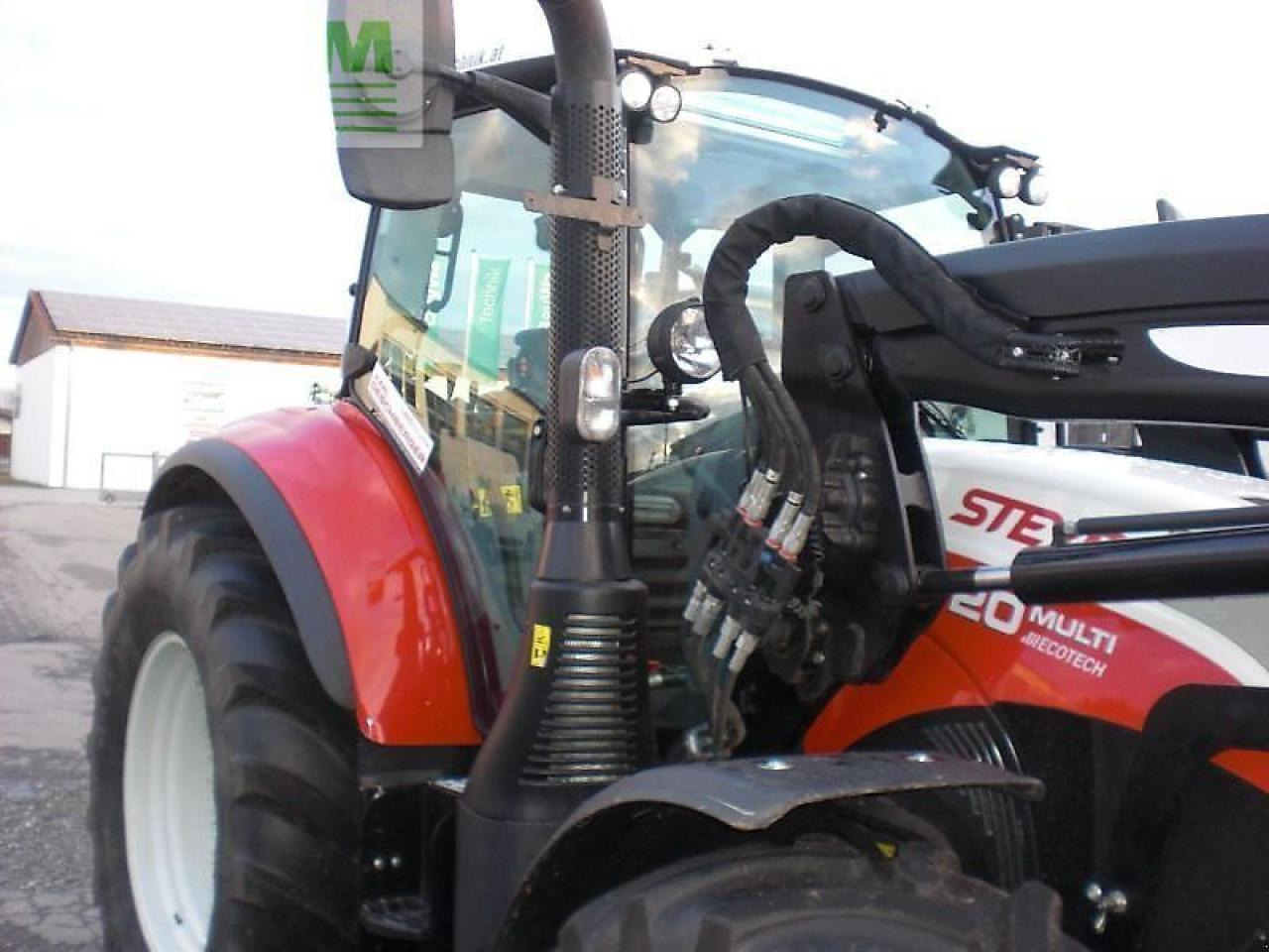 Steyr 4120 multi - Traktor: obrázek 5 Steyr 4120 multi - Traktor: obrázek 5