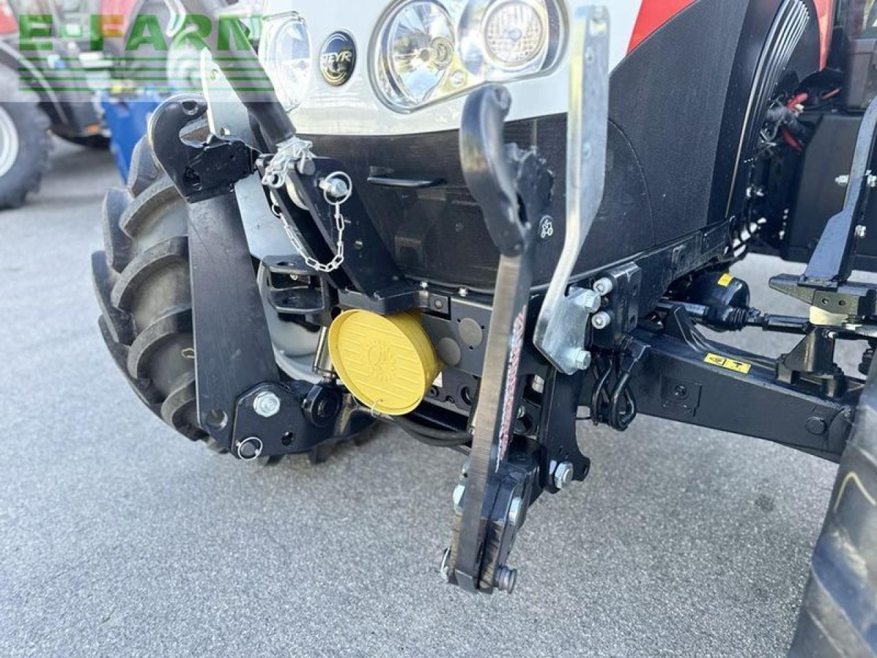 Steyr 4120 multi (stage v) - Traktor: obrázek 5 Steyr 4120 multi (stage v) - Traktor: obrázek 5