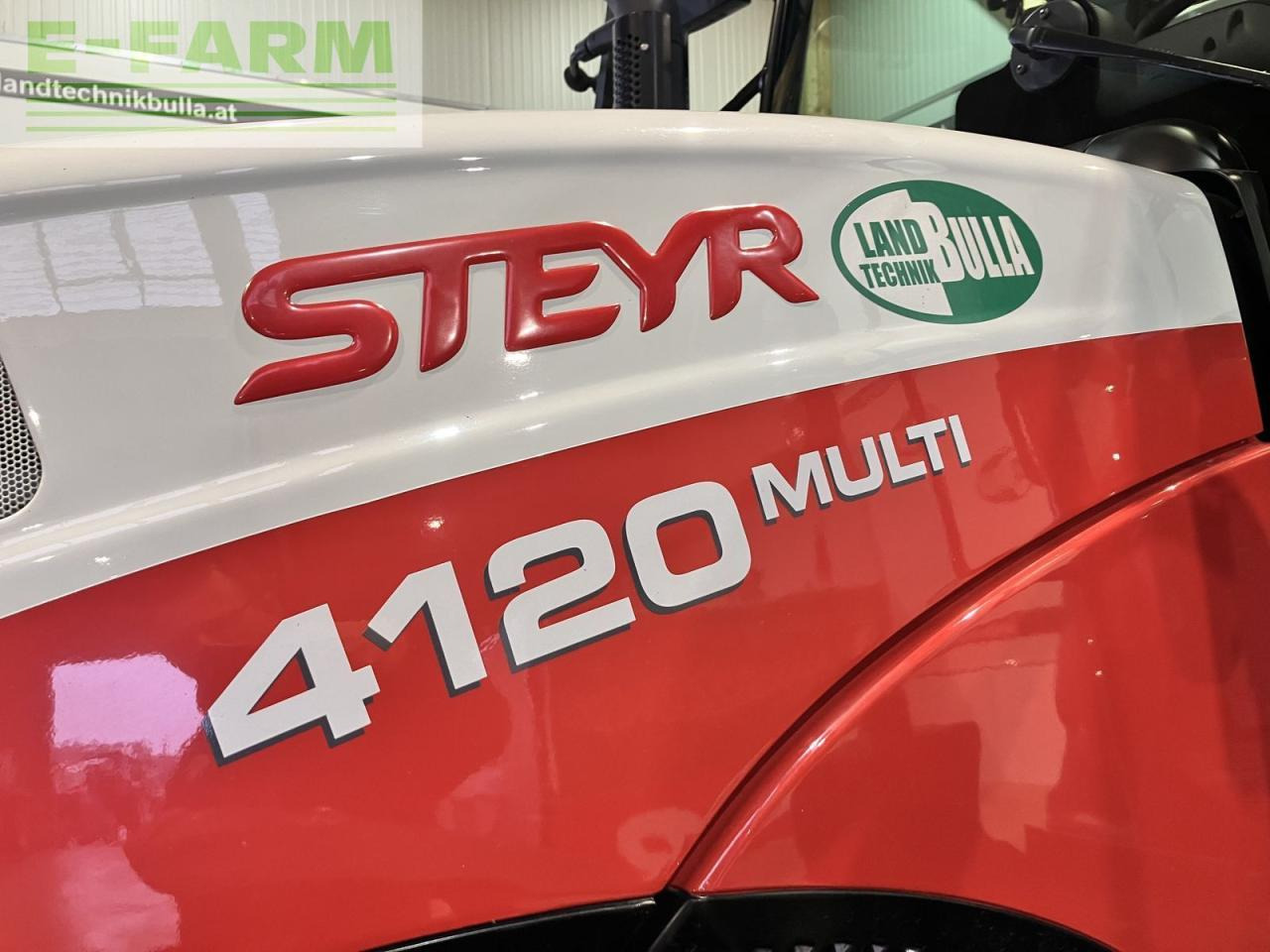 Steyr 4120 multi (stage v) - Traktor: obrázek 5 Steyr 4120 multi (stage v) - Traktor: obrázek 5