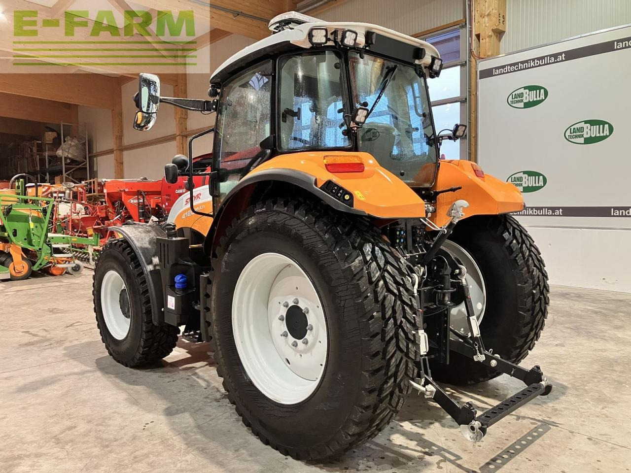 Steyr 4120 multi (stage v) - Traktor: obrázek 4 Steyr 4120 multi (stage v) - Traktor: obrázek 4