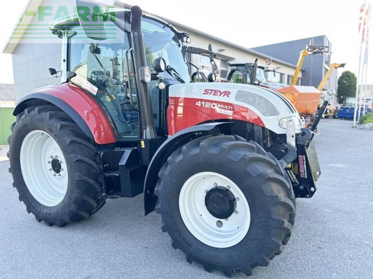 Steyr 4120 multi (stage v) - Traktor: obrázek 2 Steyr 4120 multi (stage v) - Traktor: obrázek 2